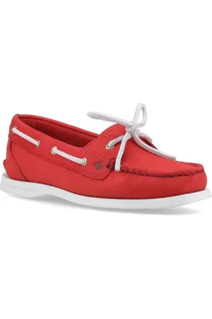 Sperry Authentic Original 1 Eye Leather WoMens Boat Shoes