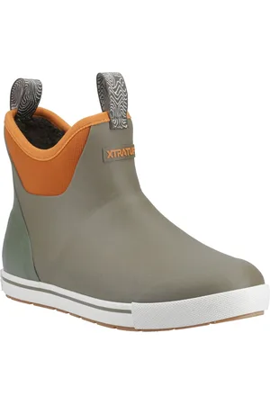 Xtratuf Ankle Deck Camp Boot Rubber Mens Wellington Boots