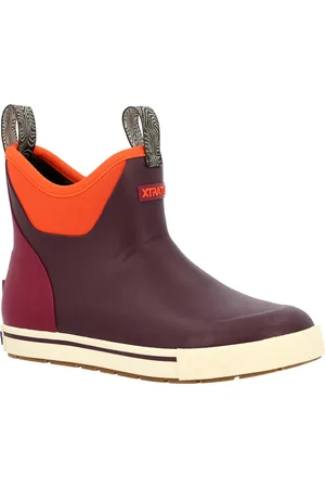 Xtratuf Ankle Deck Camp Boot Rubber WoMens Fig Wellington Boots