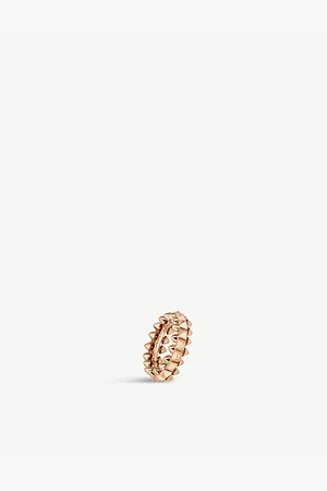Cartier Clash De Small 18ct Rose-Gold Ring