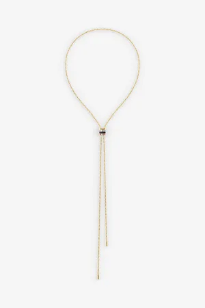 Boucheron Mens Quatre Classique 18ct Yellow, White and Rose Gold and Diamond Necklace