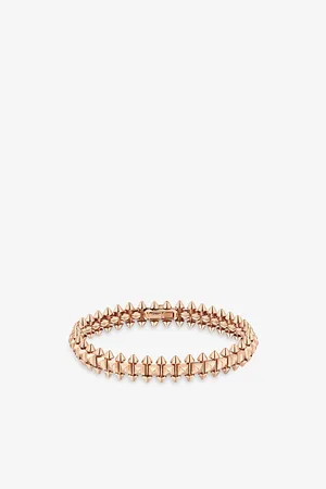 Cartier Clash De Supple Medium 18ct Rose-Gold Bracelet