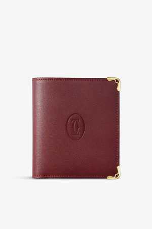 Cartier Mens Must De Leather Wallet