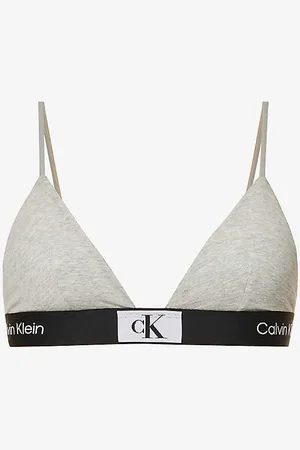 Milky seamless bralette with shoestring straps La Redoute Collections