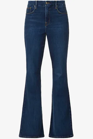Buy Reiss Mid Blue Ameria Petite Palazzo Jeans from the Next UK
