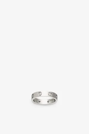 Cartier Love 18ct and 8 Diamonds Wedding Band