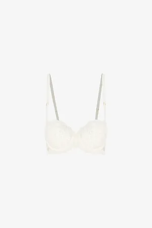 Chantelle Womens Champs Elysées Embroidered Balconette Bra