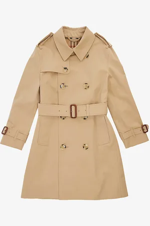 Burberry coats store for kids