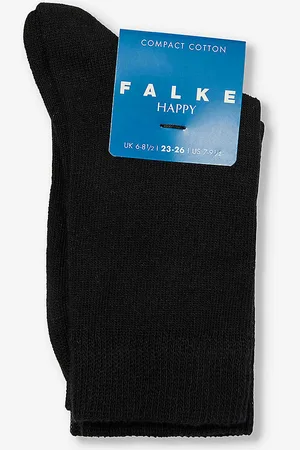 FALKE SIMPLE STRIPES SILICONE NUBS IMPROVED GRIP - Socks - marine