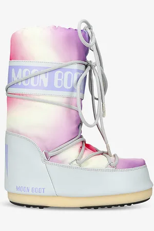 ICON TIE-DYE PATTERN SNOW BOOTS