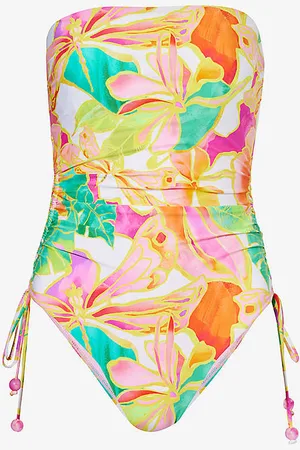 Wonderland Dd Wrap Front Halter Bikini Top - Fuchsia Rose – Seafolly  Australia