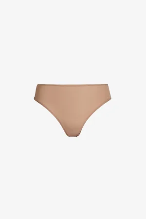 SKIMS Womens Fits Everybody Mid-Rise Stretch-Jersey Briefs
