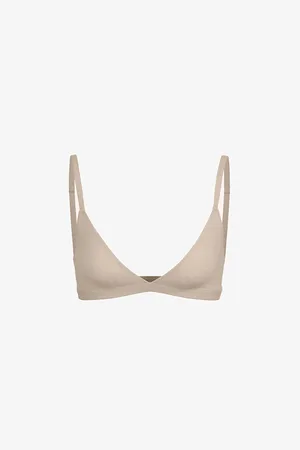 SKIMS Womens Fits Everybody Triangle Stretch-Jersey Bralette