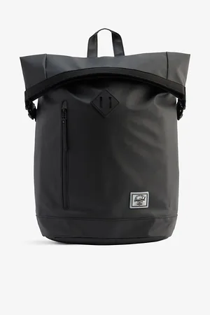 Herschel Roll Top Woven Backpack