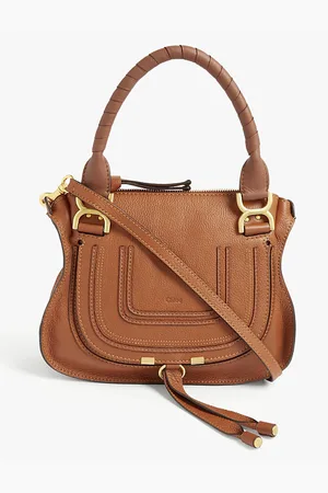 Chloé Womens Marcie Leather Cross-Body Bag