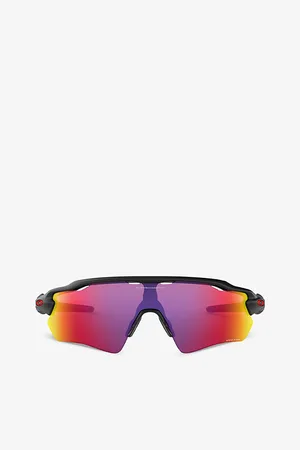 Oakley Womens Oo9208 38 Radar Ev Path Shield-Frame Acetate Sunglasses