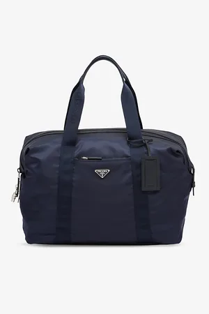Prada Re-Nylon Recycled-Nylon Duffle Bag