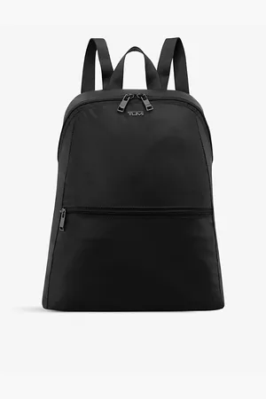 Tumi Just In Case Double-Zip Branded Nylon Backpack