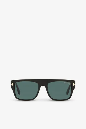 Tom Ford Womens Ft0907 Dunning Square-Frame Acetate Sunglasses