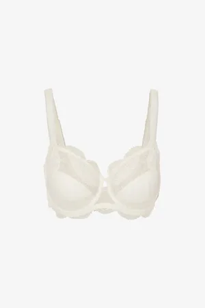 Simone Pérèle Womens Delice Scalloped-Trim Stretch-Lace Underwired Bra