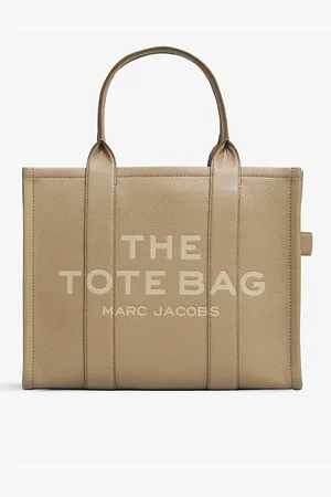 Marc Jacobs Womens The Leather Large Tote Bag