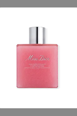 Dior Womens Miss Exfoliating Body Oil With Rose Extract 175ml