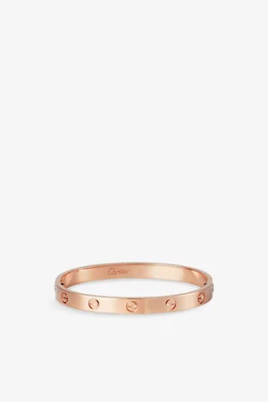 Cartier Love Classic 18ct Rose-Gold Bracelet
