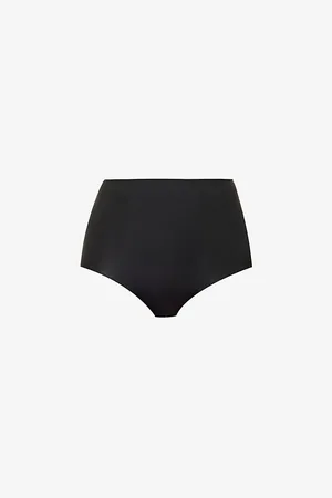 Wacoal Womens Ines High-Rise Stretch-Woven Briefs