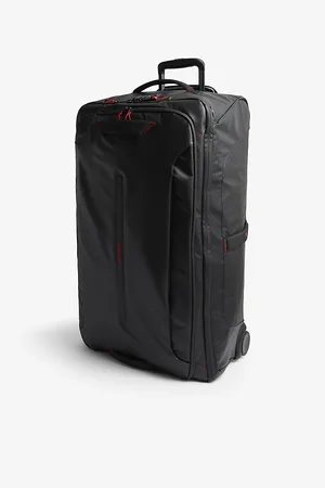 Samsonite Duffle Logo-Embossed Polyester Suitcase