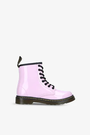 Dr. Martens 1460 Patent Leather Boots 6-9 Years
