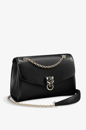 Cartier Womens Panthère De Small Leather Cross-Body Bag