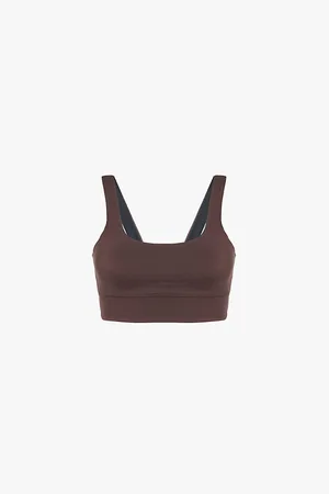 Varley Womens Freesoft Removable-Padding Stretch-Woven Bra