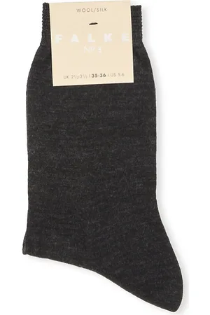Falke Womens No 3 Wool-Silk Socks