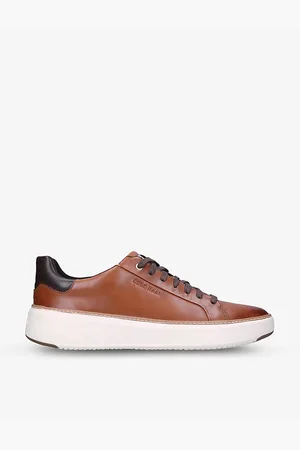 Cole Haan Mens Grandprø Topspin Leather Trainers