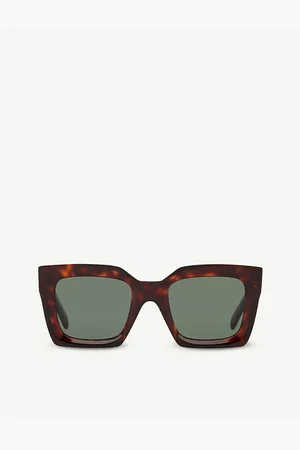 Céline Womens Cl40130I Tortoiseshell Acetate Sunglasses