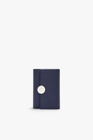 Loewe Womens Pebble Small Leather Wallet