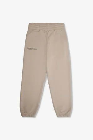 The Pangaia Text-Print Cotton Jogging Bottoms 3-12 Years