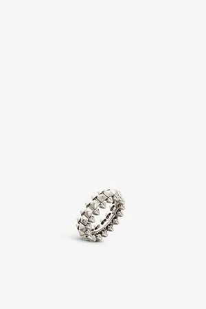 Cartier Clash De Medium 18ct White-Gold Ring
