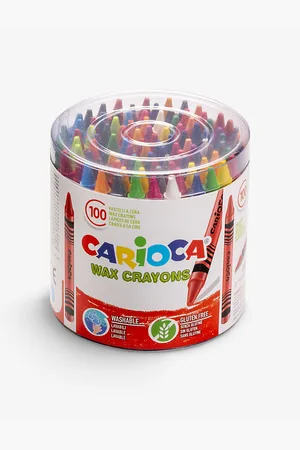 Frescobol Carioca Wax Crayons Set Of 100