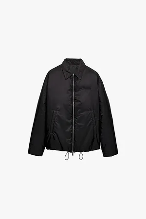Prada Mens Re-Nylon Padded Polyamide Jacket