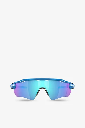 Oakley Oo9208 Radar Ev Path Shield-Frame Acetate Sunglasses