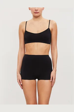 Hanro Womens Touch Feeling Stretch-Jersey Crop Top