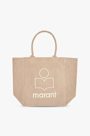 Isabel Marant Womens Yenky Cotton Tote Bag