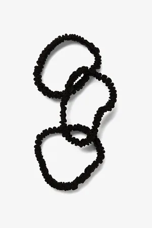 The White Company Silk Skinny Sleep Scrunchies