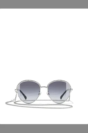 CHANEL Womens Pantos Sunglasses
