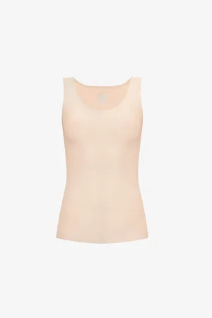 Chantelle Womens Soft Stretch One-Size Invisible Vest Top