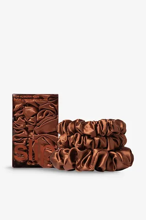 Slip Silk Scrunchies Pack Of Three