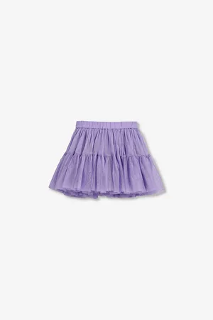Whistles Izzy Tiered-Hem Tulle Skirt 3-9 Years