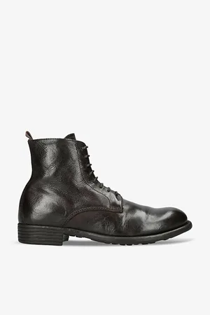 Officine creative Womens Calixte Lace-Up Leather Ankle Boots