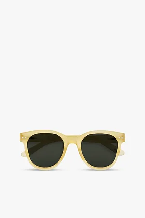 Izipizi #N Oversized Square-Framed Sunglasses
